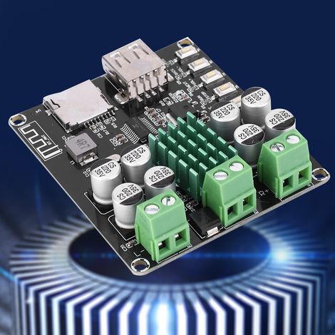 VHM-302 TPA3116D2 2x50W Zweikanal-Digital-Stereo-Bluetooth-Audioverstärker-Leistungsverstärkerplatine (1/5)