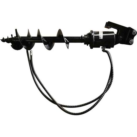 Barrena de 200mm para mini excavadora Zipper zi-mbgs850delb