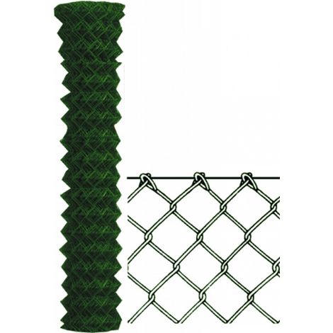 RETE GRIGLIA 50X50MM H120CM 25MT PLASTICATA PAPILLON