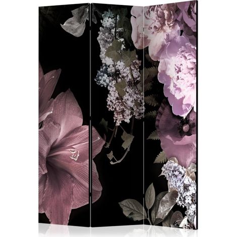 Paravent 3 Volets "Flowers From the Past" 135x172cm (1/2)