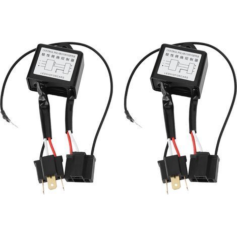 Convertisseur de Polarité Haute Précision - pour Ampoules H4, Adaptation Auto (1/5)