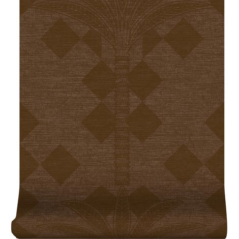 Superfresco Easy Vliestapete Adina Palme Terra 10mx52cm (1/5)