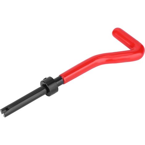 Set de réparation de taraudage 17 pièces acier inox foret hélicoïdal taraud clé insert fileté M10x1.5 (1/5)