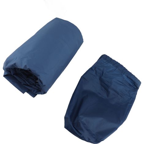 Materassino gonfiabile da campeggio con cuscino spesso e di grandi dimensioni, cuscino da picnic portatile per 2 persone (1/2)