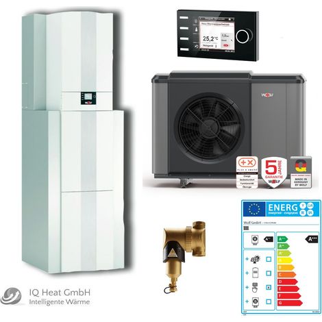 Wolf WP-Center CHC-Monoblock 07/200-35 inkl. CHA07/400V+Speicher+Puffer+BM-2, 9146838 (1/5)