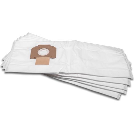 vhbw 10x Vacuum Cleaner Bag Replacement for Protool Festool 625344 for Vacuum Cleaner, 35 cm x 28.4 cm, White