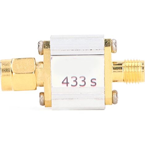Filtre passe-bande 433MHz, interface SMA, module filtre passe-bande pour récepteur RFID, 50 Ohms (1/5)
