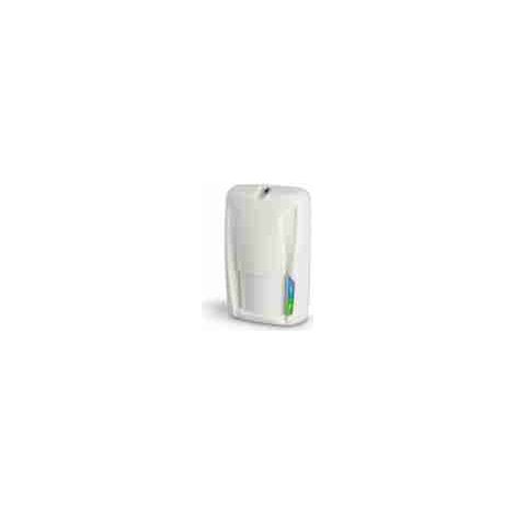 Rivelatore a doppia tecnologia, portata max 15 m versione nera 9.9 GHz SU RICHIESTA
