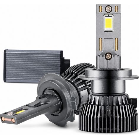 Ampoule LED de Phare Automobile 9005/HB3 12 V 130 W 13000 lm Noire Redsea R22 (1/5)
