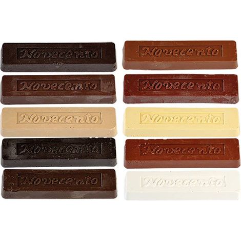 BASTONCINO DI CERA colore bianco