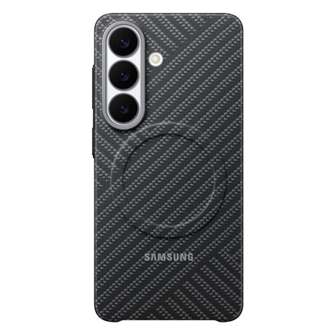 Samsung Carbon Back Cover Gris Magnético Samsung Galaxy S26
