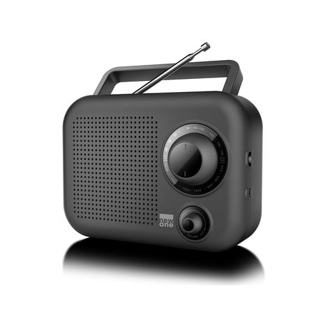 Radio am/fm ac/dc new one  - conector jack para mp3