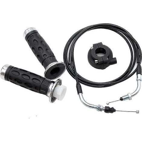 Gasgriff-Set mit 78"-Kabel für 50cc-150cc Roller, kompatibel mit GY6 Motoren (1/5)