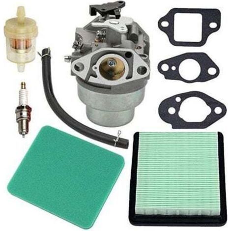 Carburateur Honda GCV160 avec joint de bougie d'allumage Kit de filtre à air de carburant (1/5)