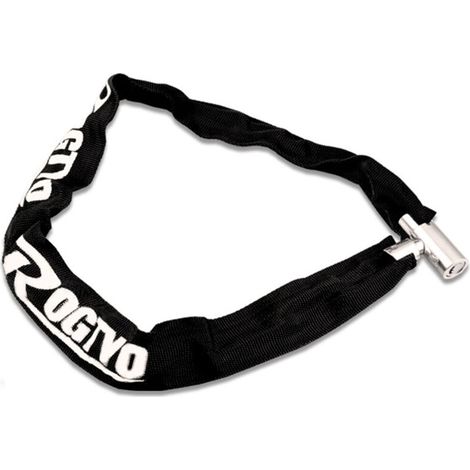Lucchetto a catena per bicicletta in acciaio al manganese ad alta sicurezza – Cavo antifurto robusto per moto e biciclette, 120 cm