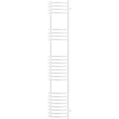 Mexen Eros Badezimmerheizkörper 1600 x 318 mm, 551 W, weiß - W112-1600-318-00-20 (1/5)