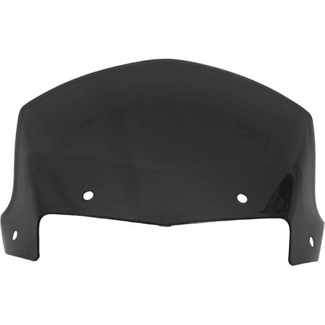 Scheinwerferverkleidung, braune transparente Windschutzscheibe für YBR 125 schwarz (1/5)
