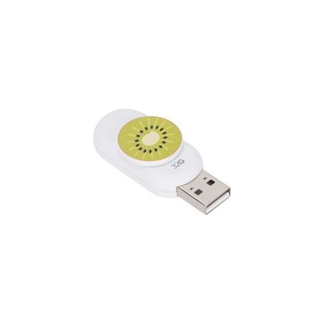 Clé USB originale en forme de kiwi, portable, stable, durable, résistante à l'humidité, échangeable à chaud, Plug & Play, mémoire de 16 Go (1/5)