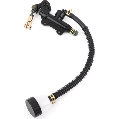 GARRYFIZH Maître-cylindre hydraulique, pompe de frein arrière antirouille pour moto Suzuki (pièce de rechange). (1/5)