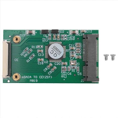 Mini-SATA-mSATA-PCI-E-zu-40-Pin-ZIF/CE-Adapter für 1,8-Zoll-SSDs, Konverterkarte (1/5)