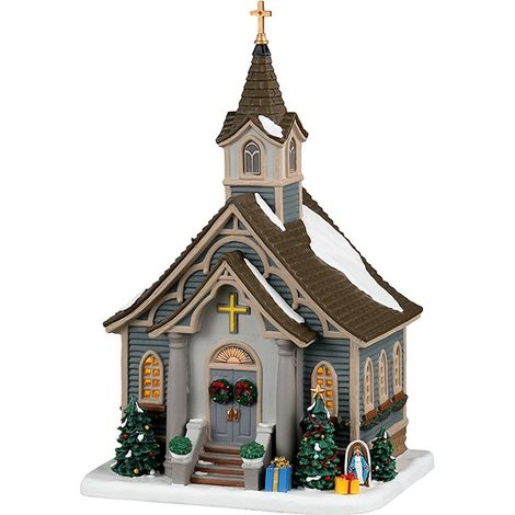 Small Town Church mit Adapter Art.-Nr. 35066
