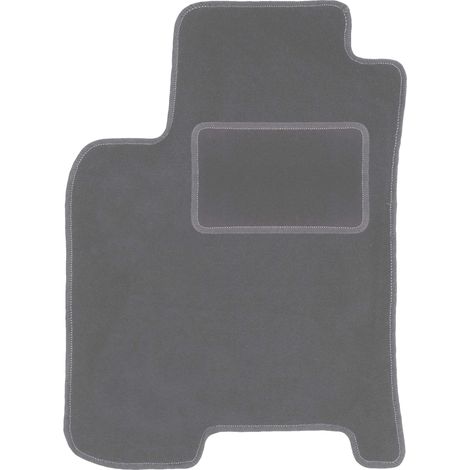 Fahrermatte aus Samt für: Chevrolet Lacetti Schrägheck, Limousine (2003–2012) Graphit