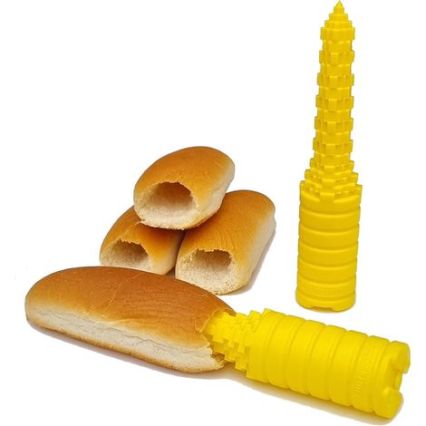 Appareil à hot-dogs, poinçon à pain à saucisses, pour griller et faire des barbecues, pour un usage domestique, la pâtisserie et l'organisation de la cuisine.-AquaForge (1/5)