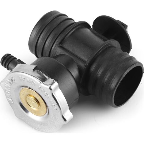 Kit de tubo de derivación en forma de T para tapón de radiador OE 55116901AA. (1/5)