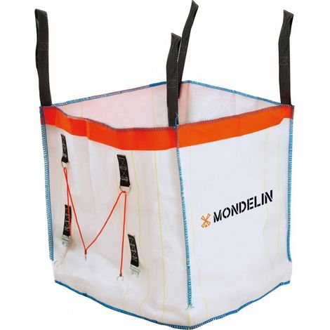 Sac à gravats réutilisable 90 x 90 x 90 cm - Mondelin