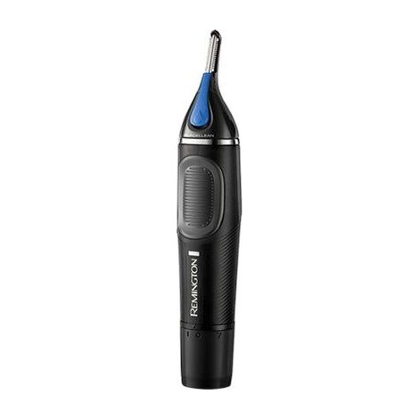 Remington NE3870 NanoSeries Rifinitore Multifunzione Tagliapeli Naso Orecchie Sopracciglia uso secco e umido Nano Silver colore Nero (1/5)