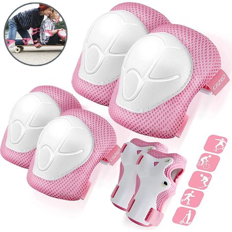 Protection 3 en 1 pour enfants : genoux, coudes et poignets pour le patinage et le vélo. (1/5)