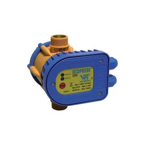 REGOLATORE DI PRESSIONE ELETTRONICO MONDIALPRESS Tarato 1.5 Bar WATER