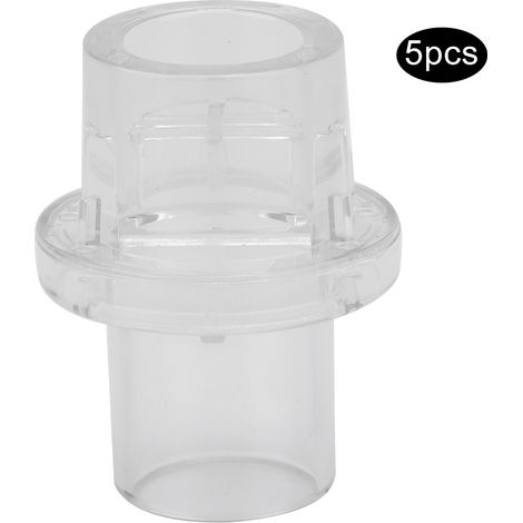 5 pièces Valve Unidirectionnelle pour Masque de Réanimation Bouche-à-Bouche, Outil de Sauvetage CPR (1/5)