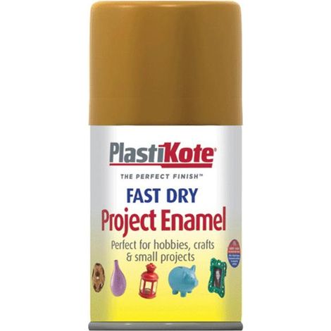 PlastiKote 440.0001380.046 Fast Dry Enamel Aerosol Copper 100ml PKT138S (1/3)