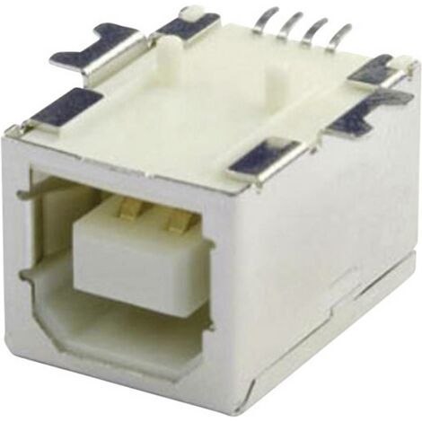 Embase CMS USB-B econ connect UBU1BSMD embase femelle horizontale USB 2.0 1 port 1 pc(s) Y991891 (1/4)