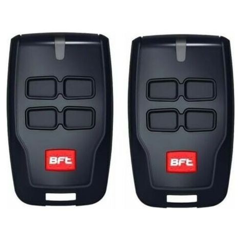 Pack de 2 mandos a distancia BFT Mitto B RCB04 R1 sustituidos por BFT MITTO COOL C4 (1/5)