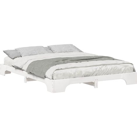 Maison Exclusive - Estructura de cama 160 x 210 cm Madera de pino