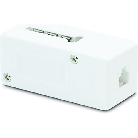 METRONIC Adaptateur fiche femelle RJ 11 (1/3)