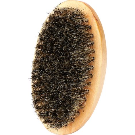 Brosse de rasage et kit de soins pour barbe et moustache - Accessoire de toilettage masculin (1/5)