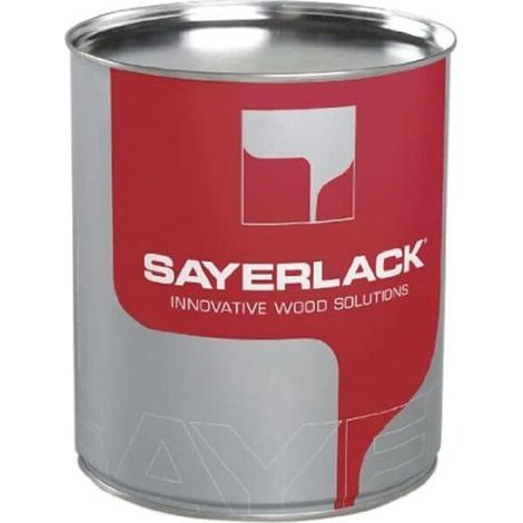 Vernice ad alcool SA1000/00 Sayerlack a tampone per mobili antichi 1L trasparente (1/2)