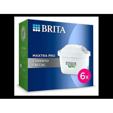 Brita Maxtra Pro Wasserfilter weiß Packung mit 6