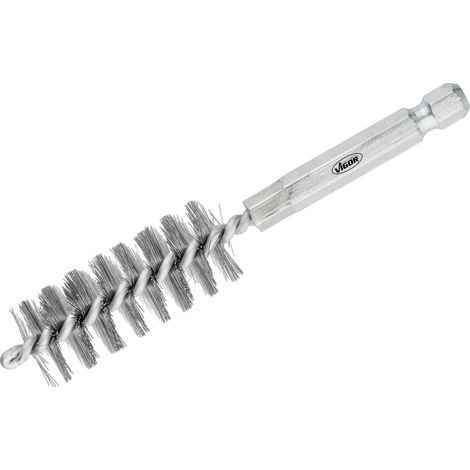 Jeu de brosses en acier 17mm V4646S-17 (1/2)