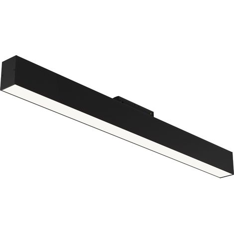 Rail 2 circuits linéaire LED 20W 4000K noir Maytoni (1/5)