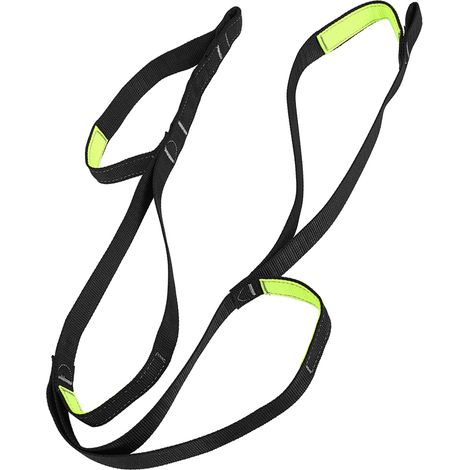 Bergsteigen Klettern Fußpedal Lasttragender verstellbarer Flachgurt Outdoor-Sicherheitsseil (1/5)