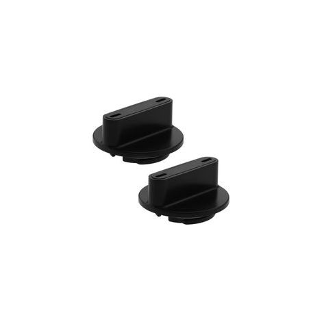 2 Pièces Couvercle de Réservoir d'eau avec Joint Torique Anti-fuite Compatible avec Irobot Compatible avec Jet M6 Robot Vadrouille Braava Compatible avec Bouchon de Réservoir d'eau (1/4)