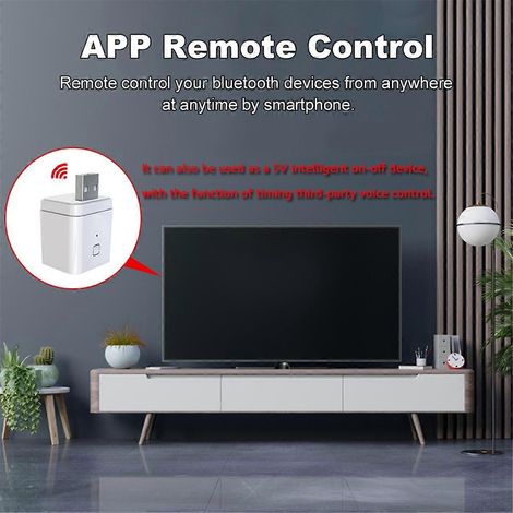 Adaptateur-passerelle Bluetooth USB intelligent multimode Tuya 5V2A--