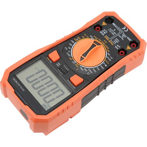 Hochpräzises digitales Multimeter 890C+, multifunktionales elektrisches Prüfgerät, misst Wechsel- und Gleichspannung, Stromstärke, professionelles Voltmeter-Amperemeter für Elektriker. (1/5)