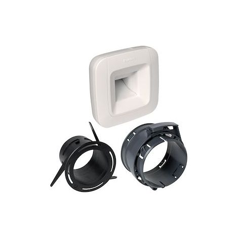 Kit Bouche Bdh Cuisine Push C51 Diamètre 125mm + Manchette  - 11033683 - Aldes