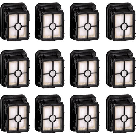 12 Filtri Hepa Di Ricambio Per Accessori Per Aspirapolvere Bissell 1934 1868 1866 1785q