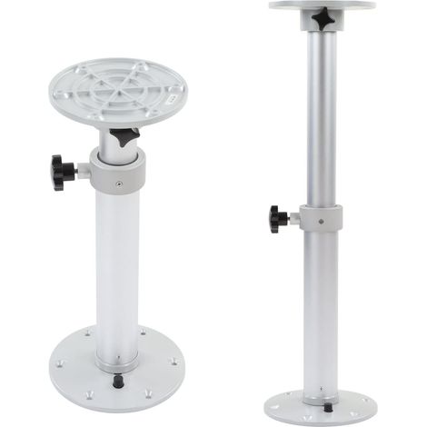 Gamba tavolo regolabile per auto a camme, tavoli per auto a camme, gamba tavolo per auto a camme, gamba tavolo regolabile da 460-700 mm, gambe scrivania regolabili a 360° per auto a camme, roulotte, b (1/4)